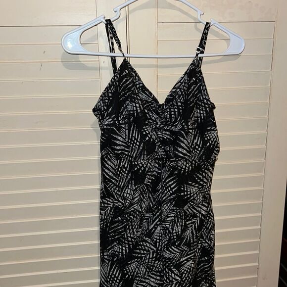 Pacific Beach Tropical Hi Lo Dress - Picture 1 of 7